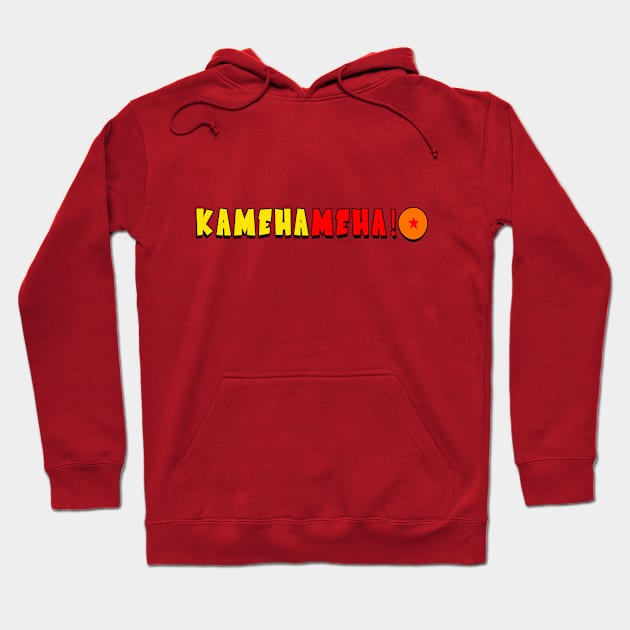 Kamehameha! Hoodie by Dapper Draws